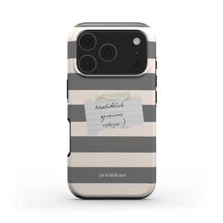 Neatidėliok gyvenimo rytojui