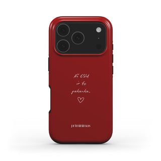 Aš ESU ir to pakanka