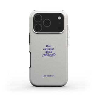 Maži žingsniai, dideli pokyčiai