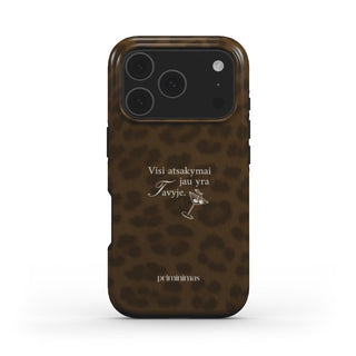 Visi atsakymai jau yra Tavyje