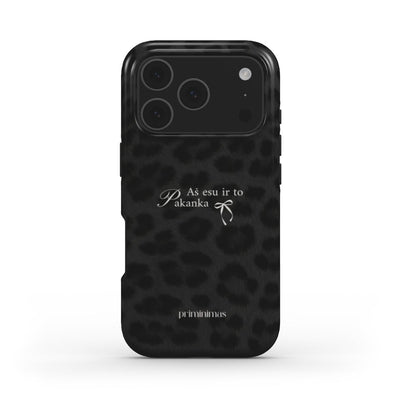 Aš ESU ir to pakanka