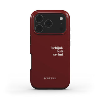 MagSafe Nebijok būti savimi