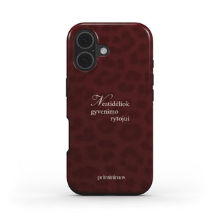 MagSafe Neatidėliok gyvenimo rytojui