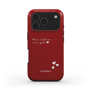 MagSafe Mano meilė sau - mano galia