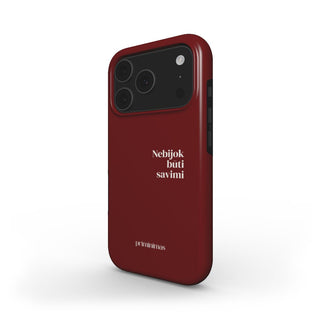 MagSafe Nebijok būti savimi