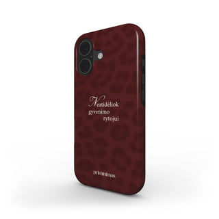 MagSafe Neatidėliok gyvenimo rytojui