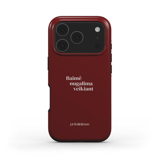 MagSafe Baimė nugalima veikiant