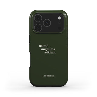 MagSafe Baimė nugalima veikiant