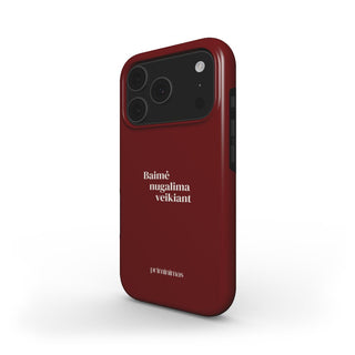 MagSafe Baimė nugalima veikiant